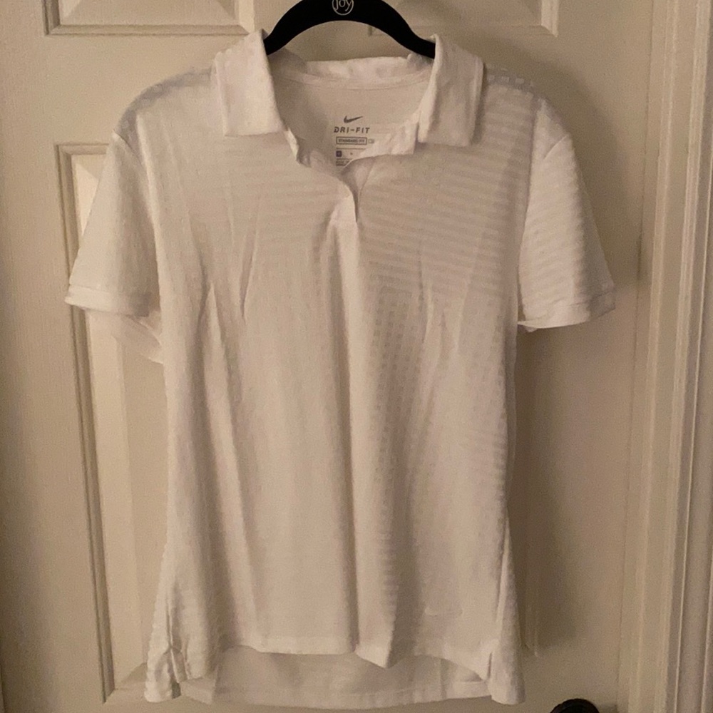 Nike golf shirt.
